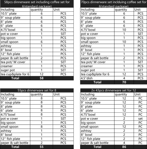 VERSACE Rosenthal Black & Gold Dinner Salad Plate Cup Saucer Set