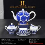 HERMES, Dinnerware Set Dishes BLEUS D'AILLEURS"