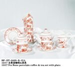 Dior Toile de Jouy china ware dinnerware dishes red