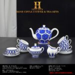 HERMES, Dinnerware Set Dishes BLEUS D'AILLEURS"