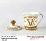 Versace Virtus Gala White Charger Plate Dinnerware Set