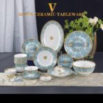Scala del Palazzo Verde Charger Plate Dishes