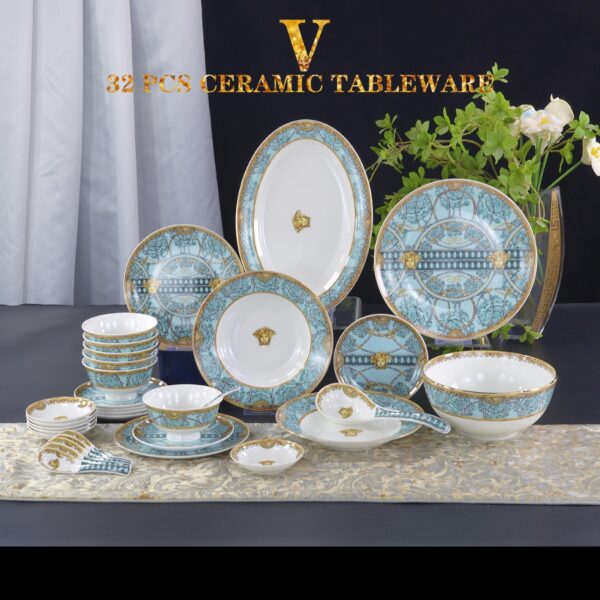Scala del Palazzo Verde Charger Plate Dishes