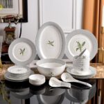 Christian Dior Lily of the Valley Porcelain MILLY LA FORET Plate