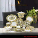 Versace Service Plate Le Jardin De by Rosenthal Dinnerware set- Continental