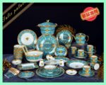 Scala del Palazzo Verde Charger Plate Dishes
