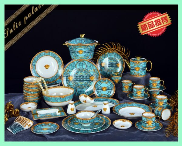 Scala del Palazzo Verde Charger Plate Dishes
