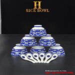 HERMES, Dinnerware Set Dishes BLEUS D'AILLEURS"