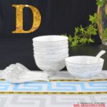 Dior Toile de Jouy Dishes bone china