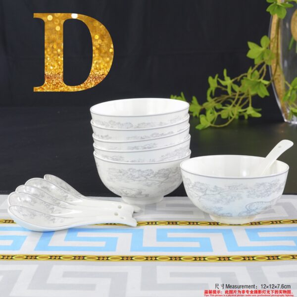 Dior Toile de Jouy Dishes bone china