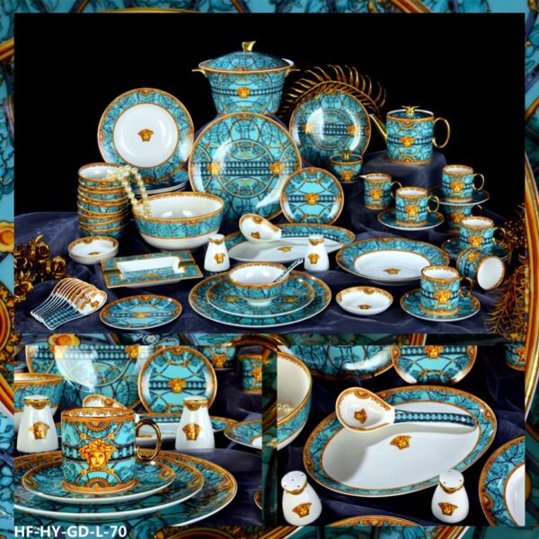 Scala del Palazzo Verde Charger Plate Dishes