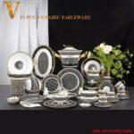 Versace La Greca Signature Tableware Collection-Black