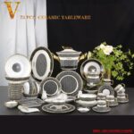 Versace La Greca Signature Tableware Collection-Black