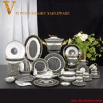 Versace La Greca Signature Tableware Collection-Black