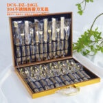 sliverware dinner knife fork
