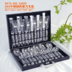 sliverware dinner knife fork