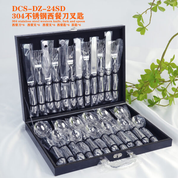sliverware dinner knife fork