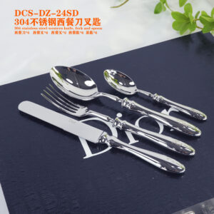 sliverware dinner knife fork