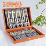 sliverware dinner knife fork