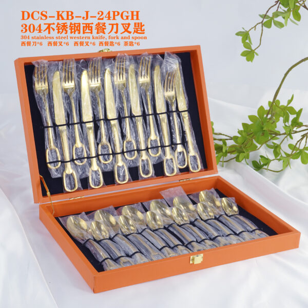 sliverware dinner knife fork