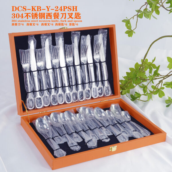 sliverware dinner knife fork