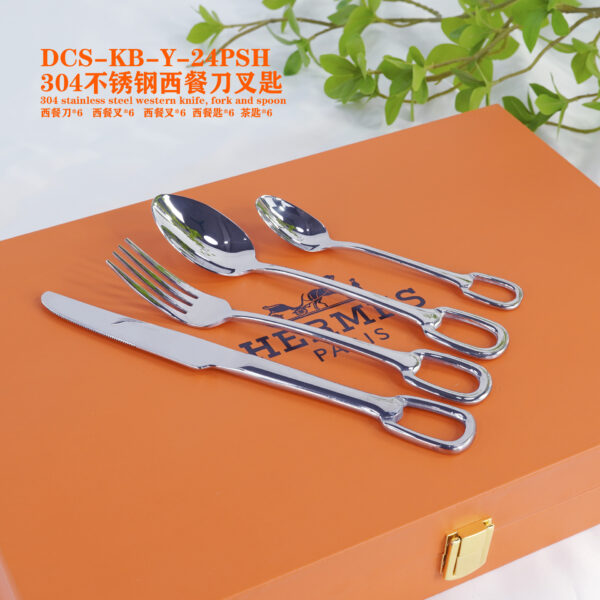 sliverware dinner knife fork