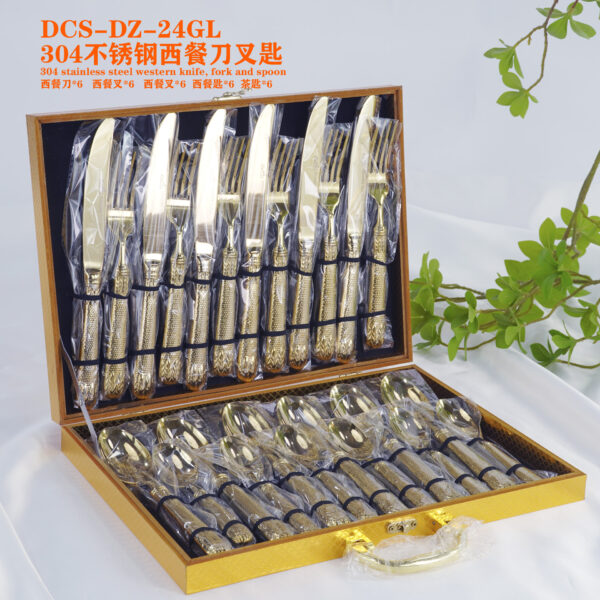 sliverware dinner knife fork