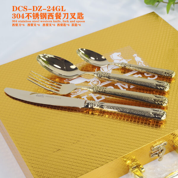 sliverware dinner knife fork