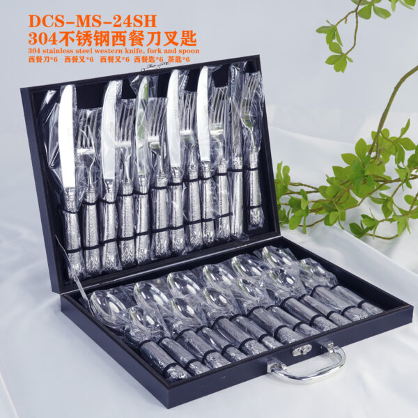 sliverware dinner knife fork