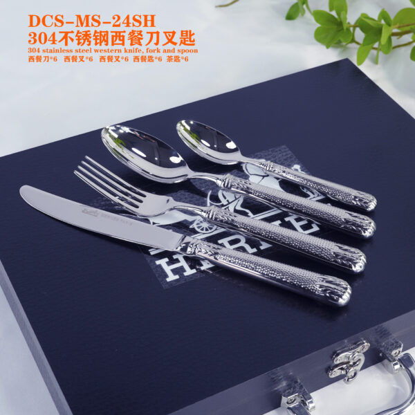sliverware dinner knife fork