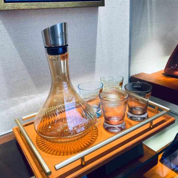 Versace Crystal Ashtray Versace Rosenthal -3pcs in one set(S&M&L)