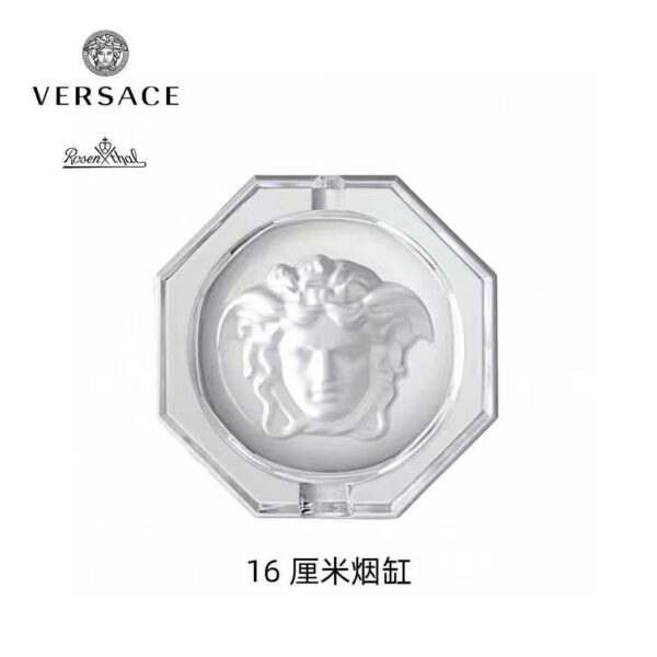 Versace Crystal Ashtray Versace Rosenthal -3pcs in one set(S&M&L)