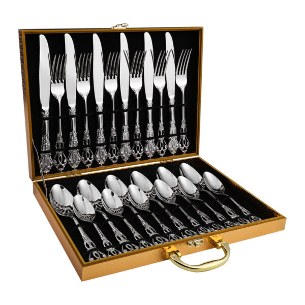 sliverware dinner knife fork