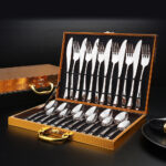 sliverware dinner knife fork