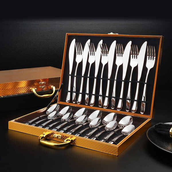 sliverware dinner knife fork