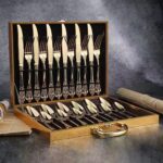 sliverware dinner knife fork