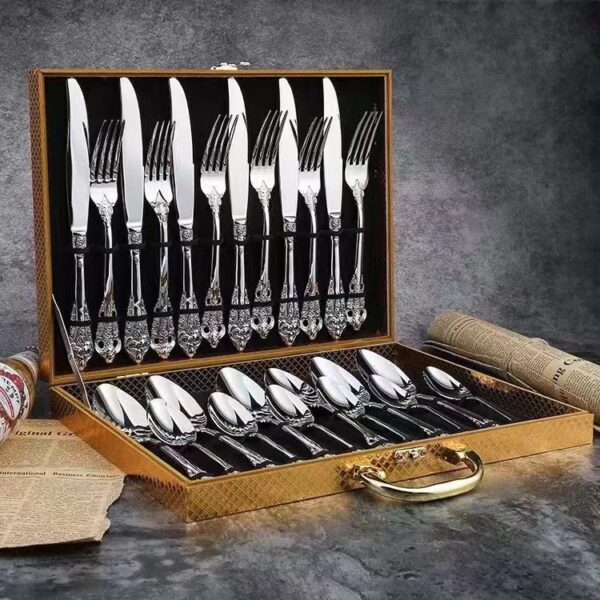 sliverware dinner knife fork