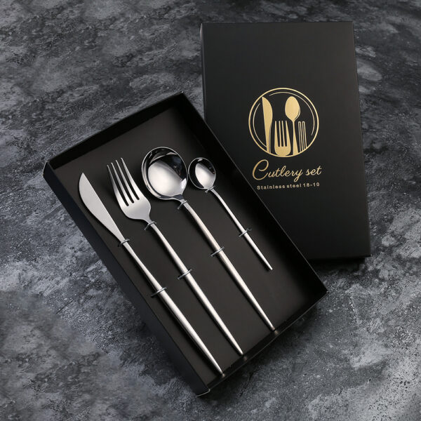sliverware dinner knife fork