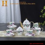 Hermes Creative Color Dinnerware China Set