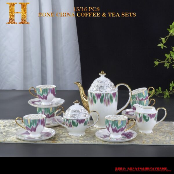 Hermes Creative Color Dinnerware China Set