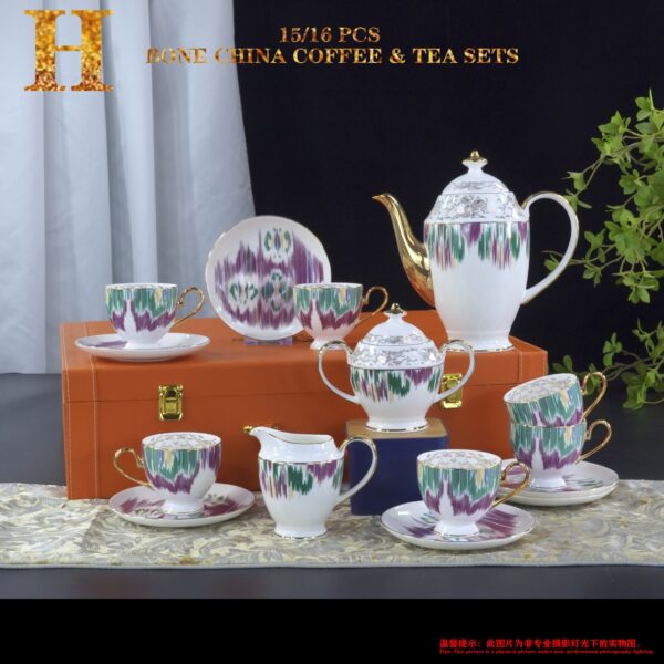 Hermes Creative Color Dinnerware China Set