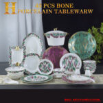 Hermes Creative Color Dinnerware China Set