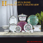 Hermes Creative Color Dinnerware China Set