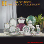 Hermes Creative Color Dinnerware China Set