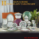 Hermes Creative Color Dinnerware China Set