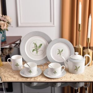 Christian Dior Lily of the Valley Porcelain MILLY LA FORET Plate