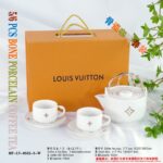 LV Gold Teapot coffee cup
