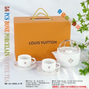 LV Gold Teapot coffee cup