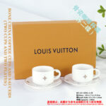 LV Gold Teapot coffee cup