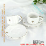 LV Gold Teapot coffee cup